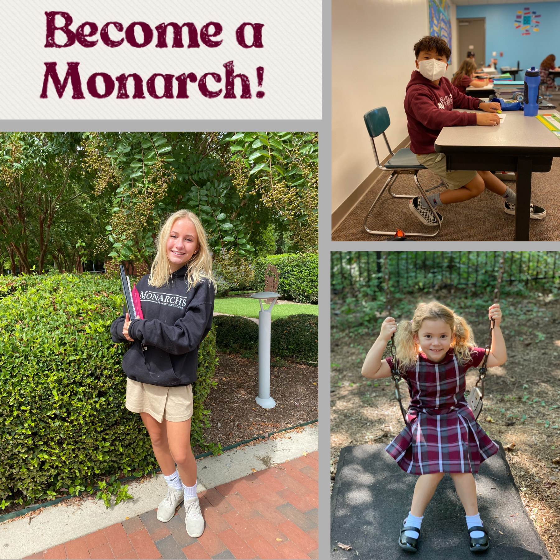 Admissions St Mary Magdalene School